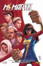 Ms. Marvel (Serie ab 2016) # 01 - 04 (von 4)