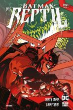 Batman: Das Reptil # 02 (von 2) HC-Variant-Cover