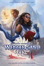 Brandon Sandersons Weisser Sand # 01 (von 3, HC)