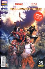 Fortnite x Marvel: Nullpunkt-Krieg # 01 (von 5)