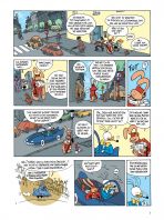 Erstaunlichen Abenteuer von Herrn Hase, Die # 09 - Der atomare Teilchenbeschleuniger