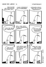 Hans die Larve (03) - Haarklein