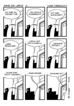 Hans die Larve (03) - Haarklein