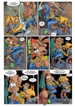 Abenteuer von Nilson Groundthumper und Hermy, Die - SC
