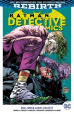 Batman - Detective Comics Paperback (Serie ab 2017) 14 SC - Der Joker lacht zuletzt