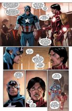 Captain America/Iron Man (Serie ab 2022) # 01 Variant-Cover