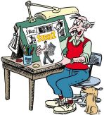 Bibliothek der Comic-Klassiker, Die - Strizz