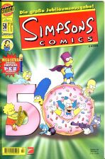 Simpsons Comics # 050 (mit PEZ Spender Homer)