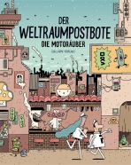 Weltraumpostbote, Der (02) - Die Motoruber