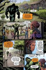 Swamp Thing: Neue Wurzeln HC