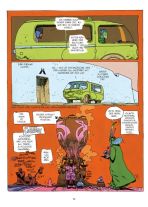 Moebius Collection: Zwischenlandung auf Pharagonescia / Der irre Stnder