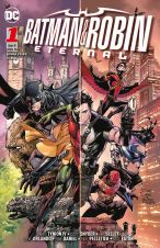 Batman & Robin Eternal # 01 - 04 (von 4)
