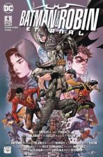 Batman & Robin Eternal # 01 - 04 (von 4)