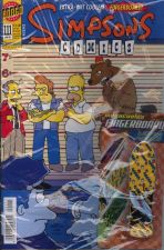 Simpsons Comics # 111 (mit Fingerboard)