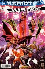 Justice League (Serie ab 2017) # 01 - 08, 10 - 20 (von 20, Rebirth)