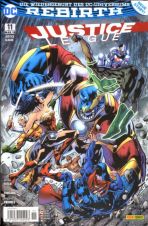 Justice League (Serie ab 2017) # 01 - 08, 10 - 20 (von 20, Rebirth)