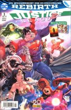 Justice League (Serie ab 2017) # 01 - 08, 10 - 20 (von 20, Rebirth)