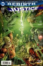 Justice League (Serie ab 2017) # 01 - 08, 10 - 20 (von 20, Rebirth)