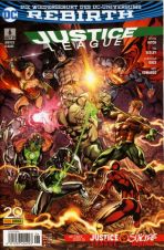 Justice League (Serie ab 2017) # 01 - 08, 10 - 20 (von 20, Rebirth)