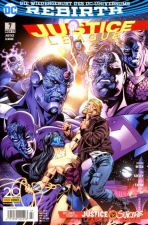 Justice League (Serie ab 2017) # 01 - 08, 10 - 20 (von 20, Rebirth)