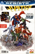 Justice League (Serie ab 2017) # 01 - 08, 10 - 20 (von 20, Rebirth)