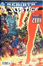 Justice League (Serie ab 2017) # 01 - 08, 10 - 20 (von 20, Rebirth)