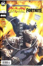 Batman/Fortnite: Nullpunkt # 01 - 06 (von 6) mit Codes