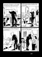 Nadel und Folie