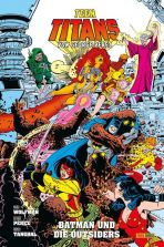 Teen Titans von George Prez # 06 HC - Batman und die Outsiders
