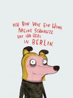 Hundeblick Berlin - Ansichten einer Schnauze