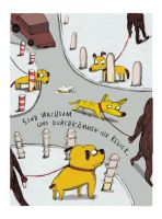 Hundeblick Berlin - Ansichten einer Schnauze