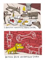 Hundeblick Berlin - Ansichten einer Schnauze