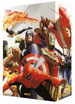 Alex Ross Marvel Variant-Cover mit Schuber