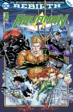 Aquaman (Serie ab 2017, Rebirth) # 01 - 07 (von 7)