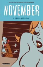 November # 01 (von 2) - Die Frau auf dem Dach