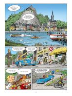 Spirou + Fantasio Spezial # 39 - Der Wolfsmensch