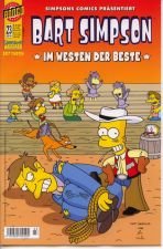 Bart Simpson Comic # 023 - im Westen der Beste