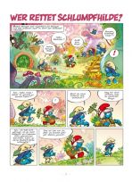 Schlmpfe und das verlorene Dorf, Die # 05