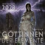 Ignacio Noé: Göttinnen der Elemente - Jahreskalender 2023 - Cover: Wasser