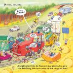 Feuerwehr macht Urlaub, Die