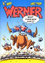 Werner Sammelband # 03 (von 4) - Geht tierisch los!!!