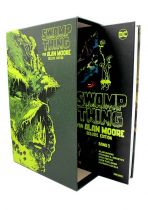 Swamp Thing von Alan Moore # 03 (von 3) Deluxe Edition mit Schuber