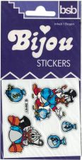 Bijou Stickers: Disney - Onkel Dagobert