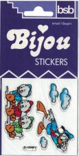 Bijou Stickers: Disney - Donald Duck und seine Neffen