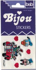 Bijou Stickers: Disney - Micky und seine Freunde