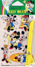Rubbelbilder: Disney - Micky Maus Motiv Hollywood