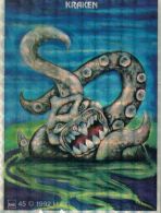 Stickers: Grusel (45) - Kraken