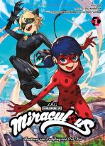 Miraculous - Abenteuer von Ladybug und Cat Noir 01 (von 3, Manga)