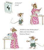 Little Mouse (02, Bilderbuch): Das Weihnachtsfest