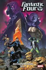 Fantastic Four (Serie ab 2019) # 10 - Reckoning War, Teil 1